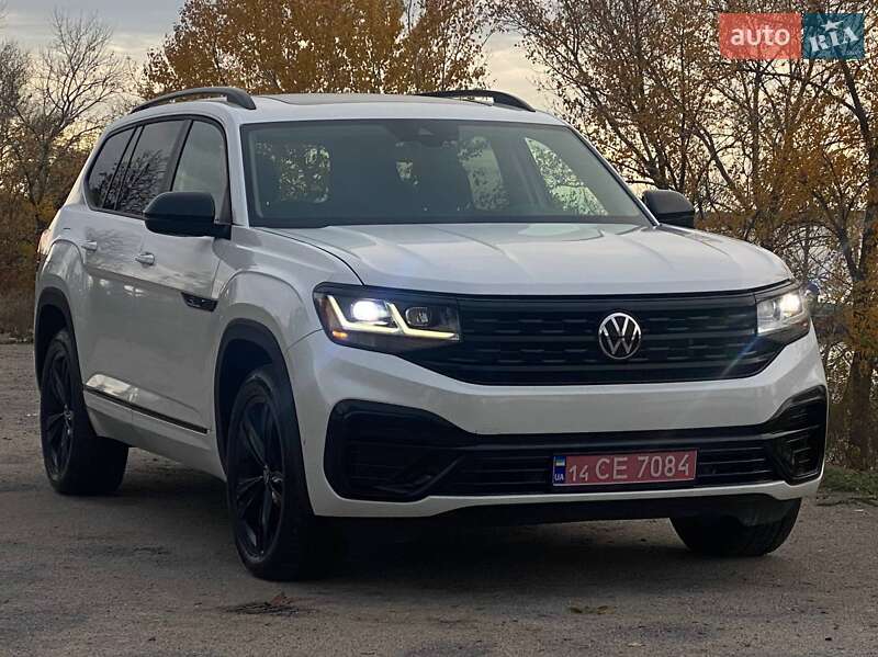 Внедорожник / Кроссовер Volkswagen Atlas 2022 в Днепре