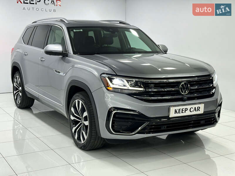 Внедорожник / Кроссовер Volkswagen Atlas 2021 в Одессе фото 2 Внедорожник / Кроссовер Volkswagen Atlas 2021 в Одессе