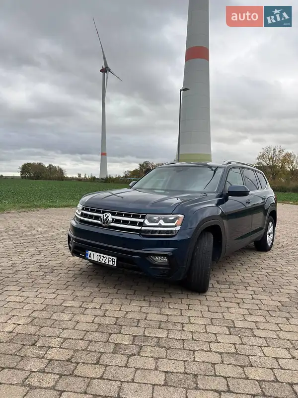 Volkswagen Atlas