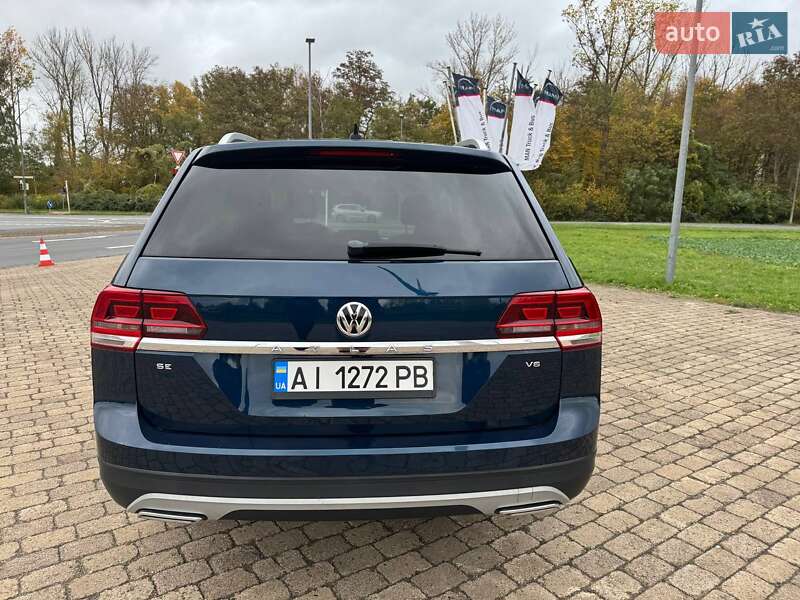 Внедорожник / Кроссовер Volkswagen Atlas 2019 в Киеве фото 8 Внедорожник / Кроссовер Volkswagen Atlas 2019 в Киеве