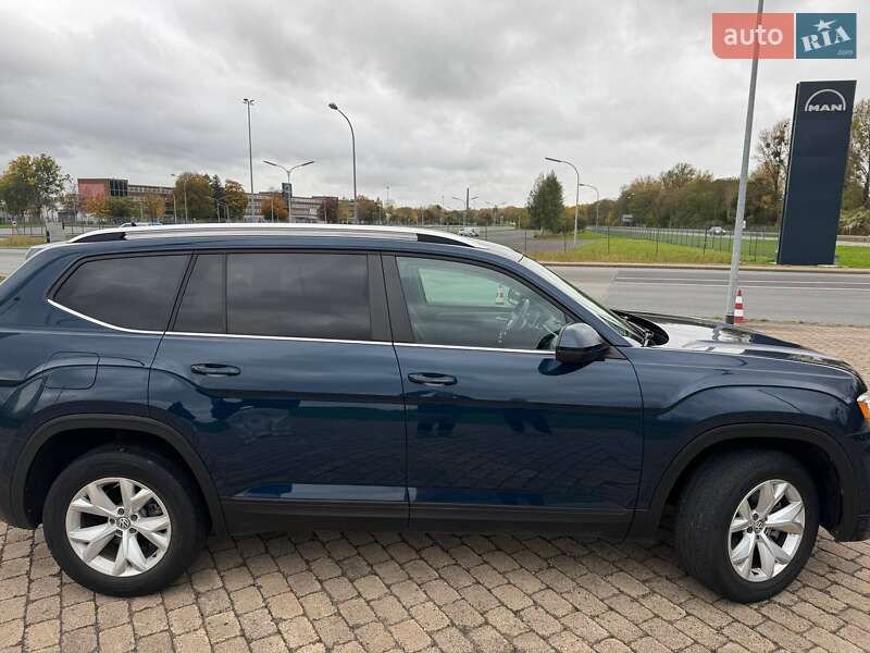 Внедорожник / Кроссовер Volkswagen Atlas 2019 в Киеве фото 9 Внедорожник / Кроссовер Volkswagen Atlas 2019 в Киеве