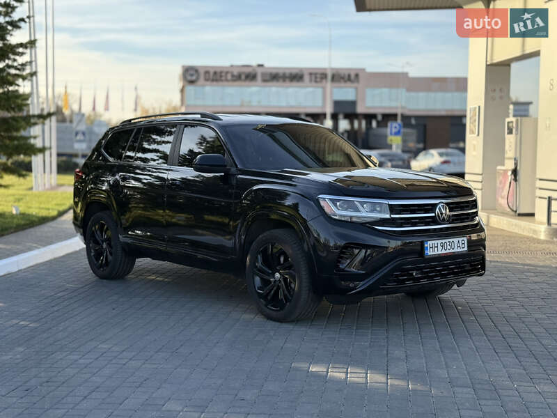 Внедорожник / Кроссовер Volkswagen Atlas 2020 в Одессе