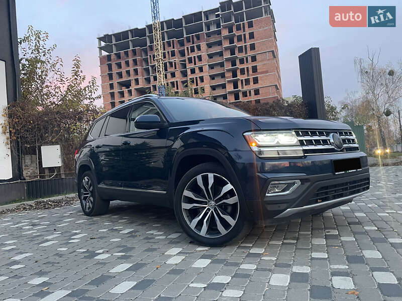 Внедорожник / Кроссовер Volkswagen Atlas 2019 в Киеве фото 2 Внедорожник / Кроссовер Volkswagen Atlas 2019 в Киеве