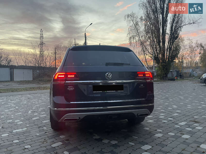 Внедорожник / Кроссовер Volkswagen Atlas 2019 в Киеве фото 6 Внедорожник / Кроссовер Volkswagen Atlas 2019 в Киеве