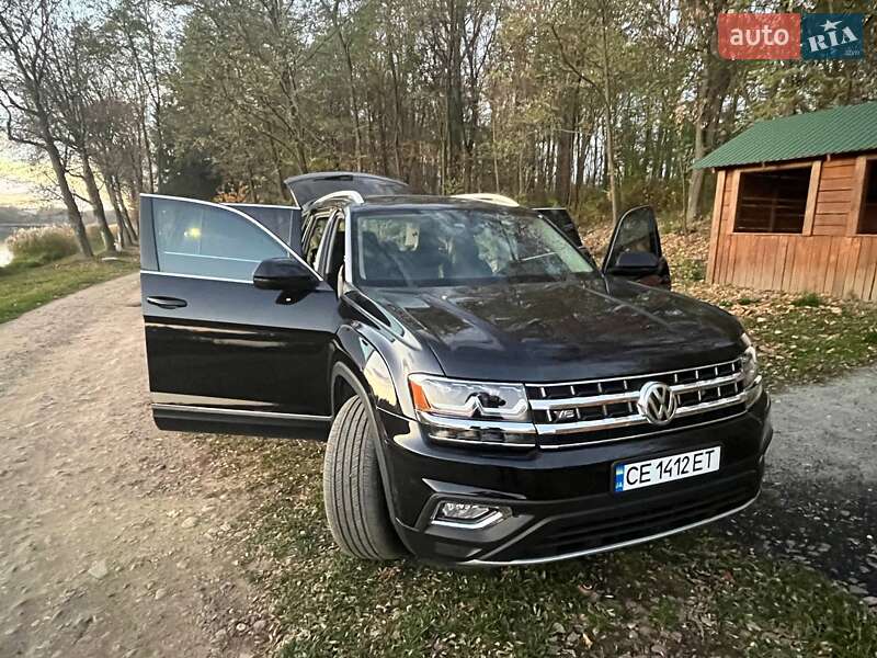 Внедорожник / Кроссовер Volkswagen Atlas 2018 в Ивано-Франковске