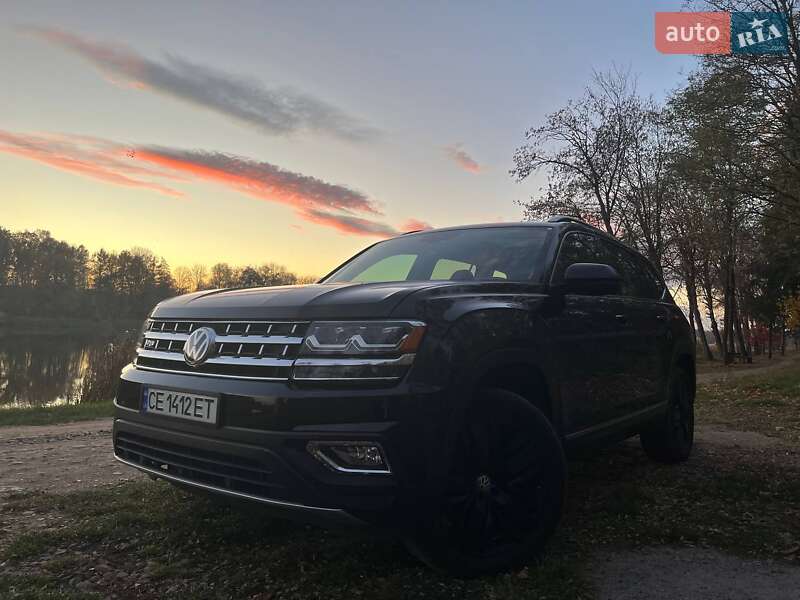 Внедорожник / Кроссовер Volkswagen Atlas 2018 в Ивано-Франковске