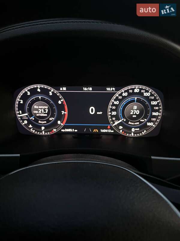 Внедорожник / Кроссовер Volkswagen Atlas 2018 в Ивано-Франковске