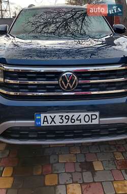 Внедорожник / Кроссовер Volkswagen Atlas 2022 в Киеве