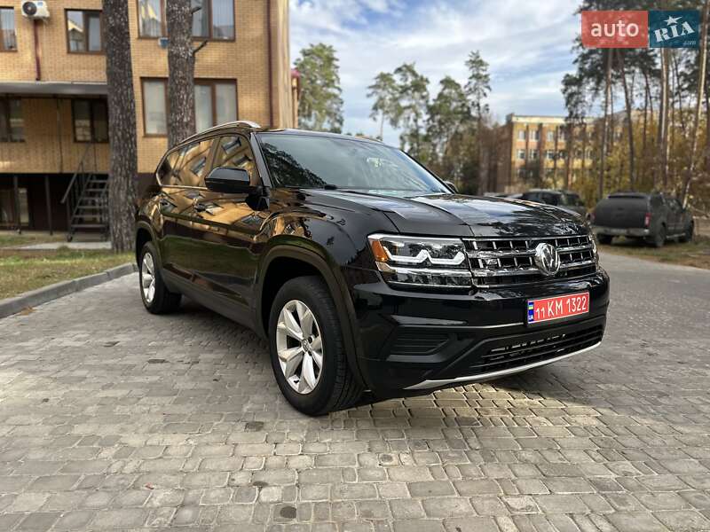 Внедорожник / Кроссовер Volkswagen Atlas 2018 в Нетешине