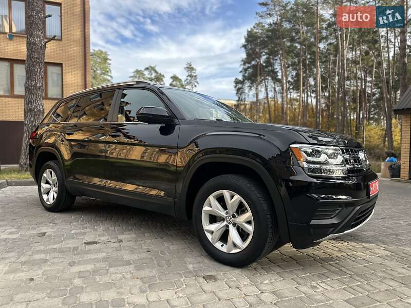 Внедорожник / Кроссовер Volkswagen Atlas 2018 в Нетешине