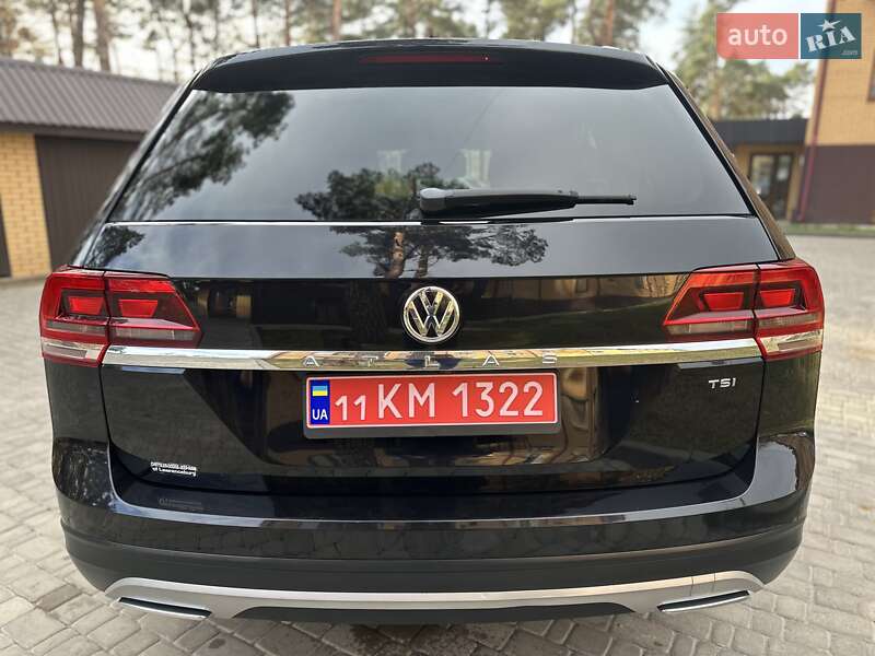 Внедорожник / Кроссовер Volkswagen Atlas 2018 в Нетешине