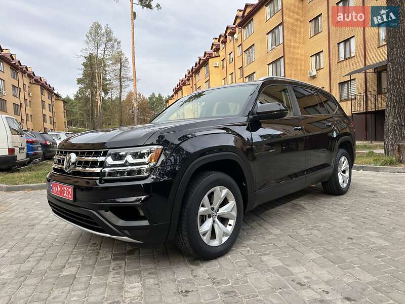 Внедорожник / Кроссовер Volkswagen Atlas 2018 в Нетешине