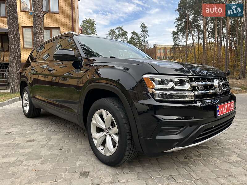 Внедорожник / Кроссовер Volkswagen Atlas 2018 в Нетешине