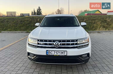 Позашляховик / Кросовер Volkswagen Atlas 2018 в Стрию