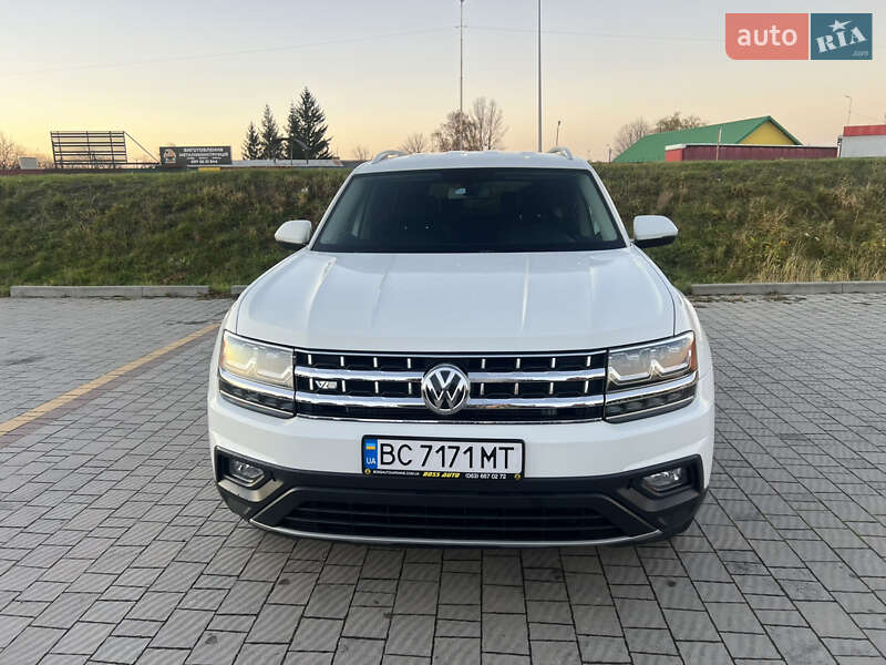 Volkswagen Atlas 2018 Volkswagen Atlas 2018
