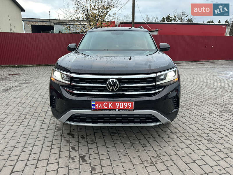 Внедорожник / Кроссовер Volkswagen Atlas 2022 в Каменке-Бугской
