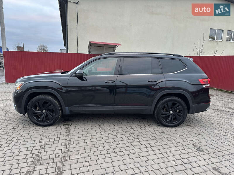 Внедорожник / Кроссовер Volkswagen Atlas 2022 в Каменке-Бугской