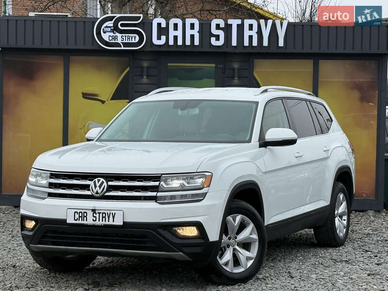 Volkswagen Atlas 2018 Volkswagen Atlas 2018