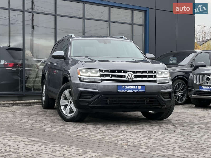 Volkswagen Atlas 2019 Volkswagen Atlas 2019