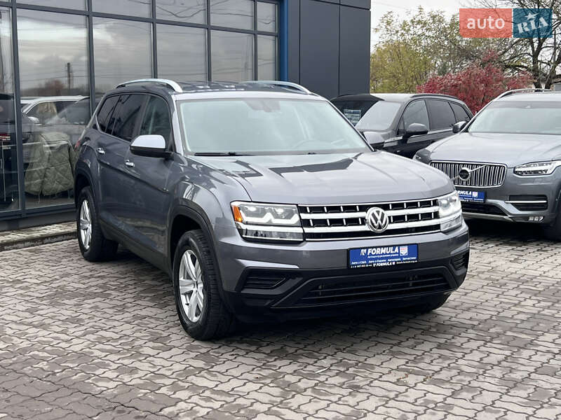 Внедорожник / Кроссовер Volkswagen Atlas 2019 в Нововолынске фото 3 Внедорожник / Кроссовер Volkswagen Atlas 2019 в Нововолынске