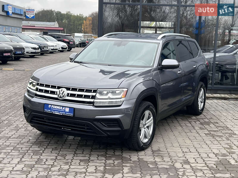 Внедорожник / Кроссовер Volkswagen Atlas 2019 в Нововолынске фото 7 Внедорожник / Кроссовер Volkswagen Atlas 2019 в Нововолынске