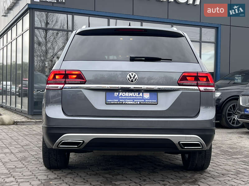 Внедорожник / Кроссовер Volkswagen Atlas 2019 в Нововолынске фото 41 Внедорожник / Кроссовер Volkswagen Atlas 2019 в Нововолынске