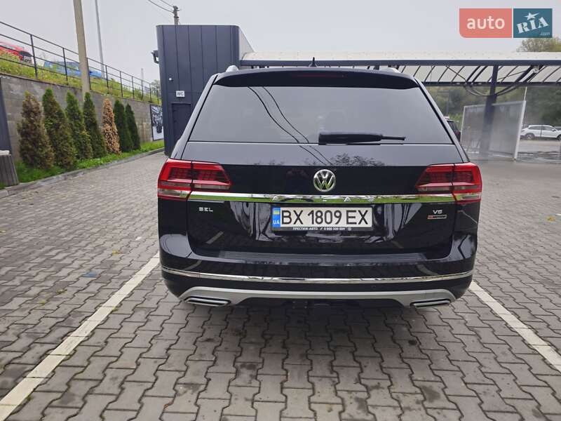 Позашляховик / Кросовер Volkswagen Atlas 2018 в Хмельницькому