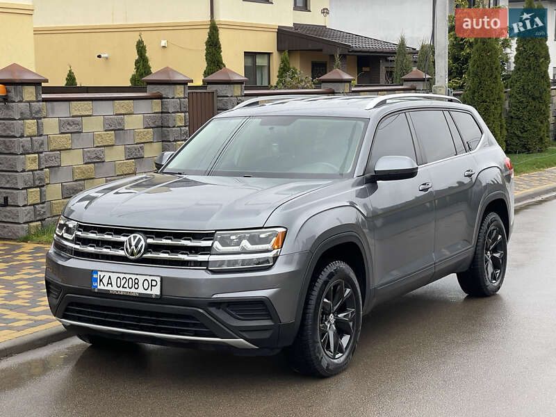Volkswagen Atlas 2017 Volkswagen Atlas 2017