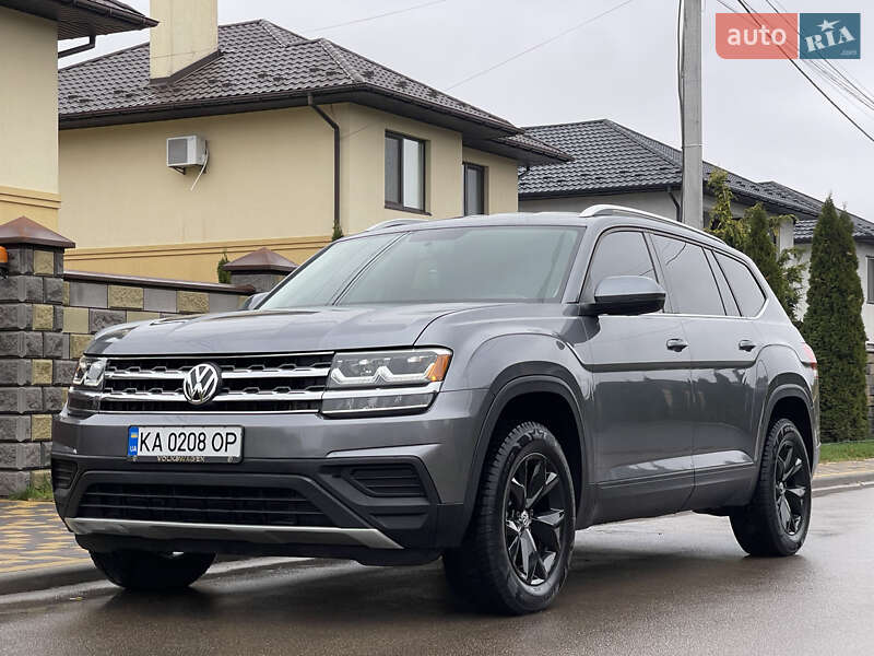 Внедорожник / Кроссовер Volkswagen Atlas 2017 в Киеве