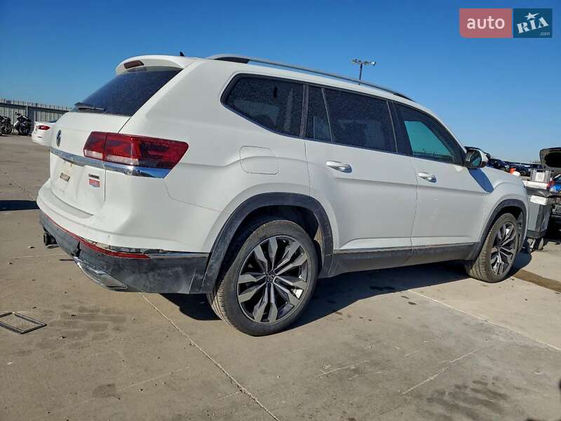 Внедорожник / Кроссовер Volkswagen Atlas 2021 в Львове фото 3 Внедорожник / Кроссовер Volkswagen Atlas 2021 в Львове