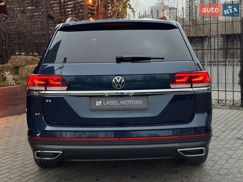 Позашляховик / Кросовер Volkswagen Atlas 2022 в Києві фото 6 Позашляховик / Кросовер Volkswagen Atlas 2022 в Києві