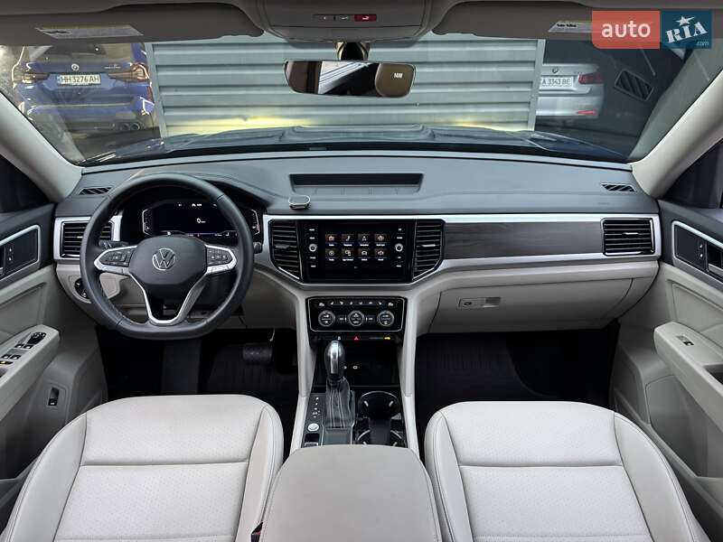 Позашляховик / Кросовер Volkswagen Atlas 2022 в Києві фото 15 Позашляховик / Кросовер Volkswagen Atlas 2022 в Києві