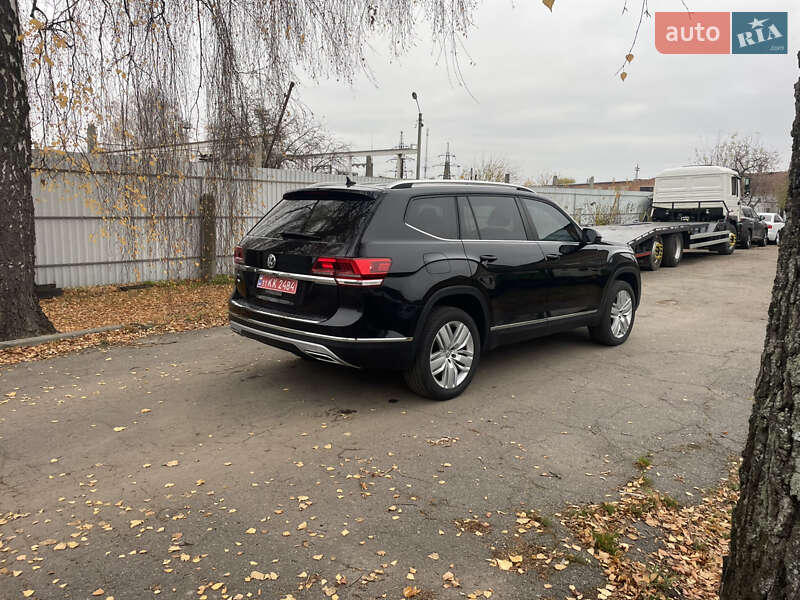 Позашляховик / Кросовер Volkswagen Atlas 2020 в Лубнах фото 3 Позашляховик / Кросовер Volkswagen Atlas 2020 в Лубнах