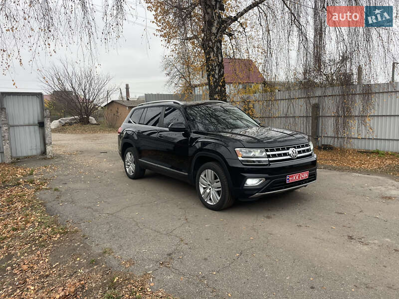 Позашляховик / Кросовер Volkswagen Atlas 2020 в Лубнах фото Позашляховик / Кросовер Volkswagen Atlas 2020 в Лубнах