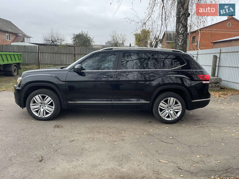Позашляховик / Кросовер Volkswagen Atlas 2020 в Лубнах фото 18 Позашляховик / Кросовер Volkswagen Atlas 2020 в Лубнах