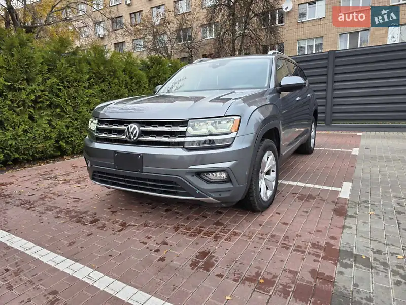 Volkswagen Atlas