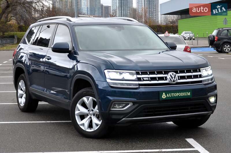 Volkswagen Atlas 2017 Volkswagen Atlas 2017