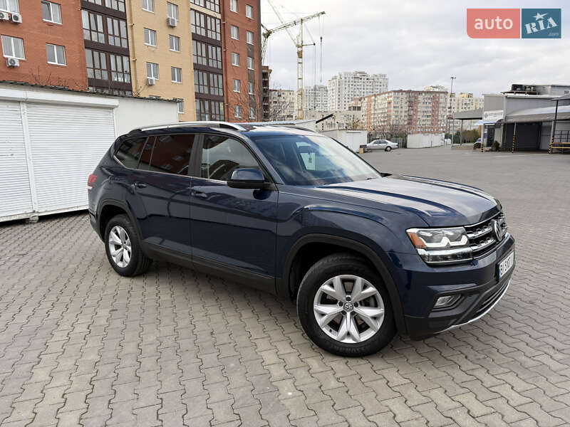 Volkswagen Atlas 2018 Volkswagen Atlas 2018