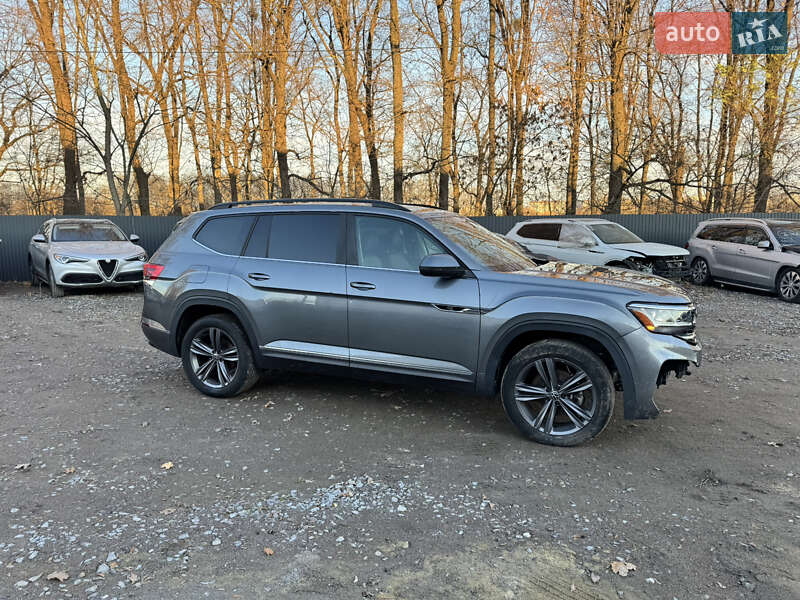 Внедорожник / Кроссовер Volkswagen Atlas 2021 в Ровно фото 7 Внедорожник / Кроссовер Volkswagen Atlas 2021 в Ровно