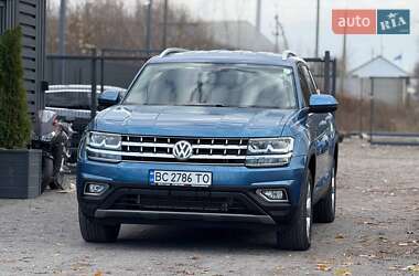 Внедорожник / Кроссовер Volkswagen Atlas 2019 в Львове