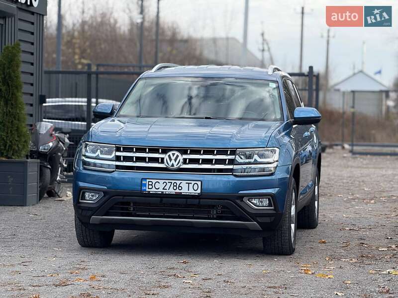Volkswagen Atlas 2019 Volkswagen Atlas 2019