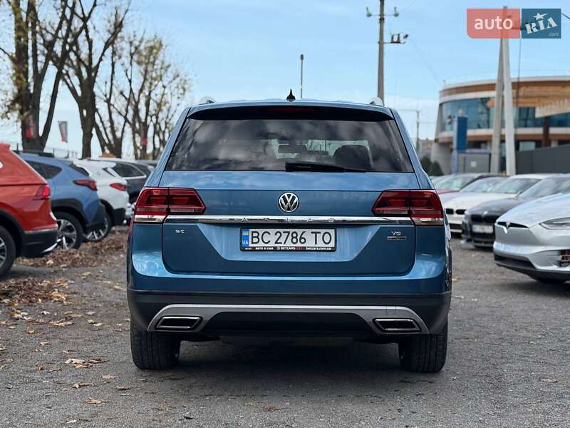 Внедорожник / Кроссовер Volkswagen Atlas 2019 в Львове