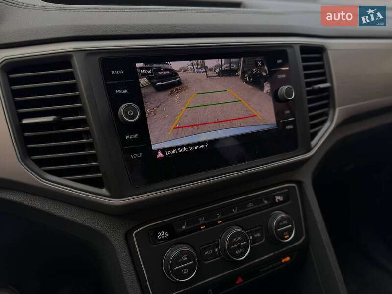 Внедорожник / Кроссовер Volkswagen Atlas 2019 в Львове