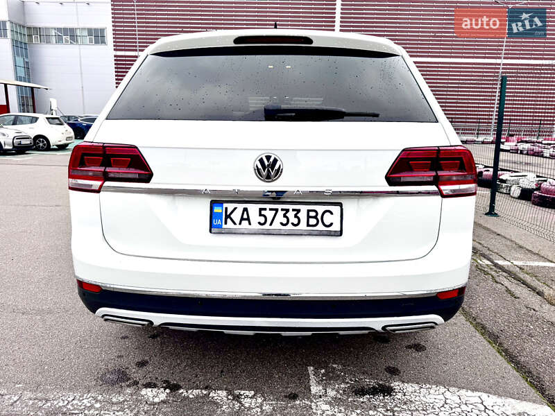 Внедорожник / Кроссовер Volkswagen Atlas 2018 в Киеве фото 5 Внедорожник / Кроссовер Volkswagen Atlas 2018 в Киеве