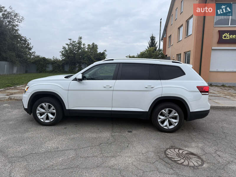 Внедорожник / Кроссовер Volkswagen Atlas 2017 в Киеве фото 2 Внедорожник / Кроссовер Volkswagen Atlas 2017 в Киеве