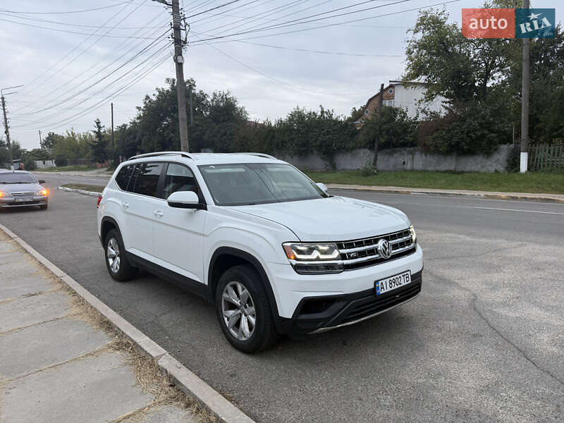 Внедорожник / Кроссовер Volkswagen Atlas 2017 в Киеве фото 7 Внедорожник / Кроссовер Volkswagen Atlas 2017 в Киеве