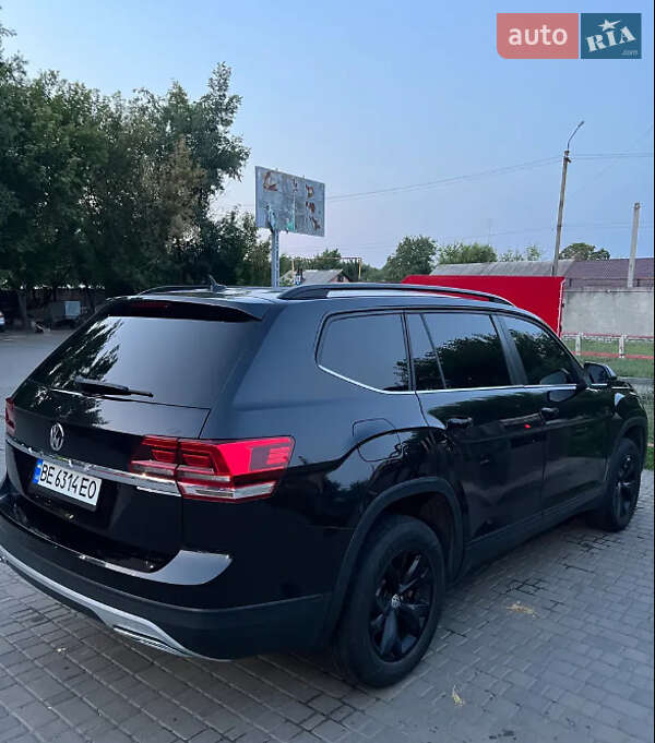 Внедорожник / Кроссовер Volkswagen Atlas 2020 в Виннице