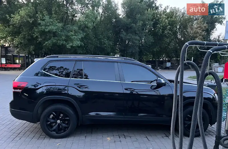 Volkswagen Atlas
