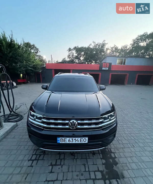 Внедорожник / Кроссовер Volkswagen Atlas 2020 в Виннице
