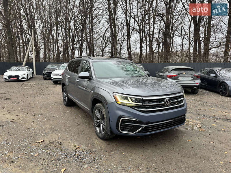 Внедорожник / Кроссовер Volkswagen Atlas 2021 в Ровно